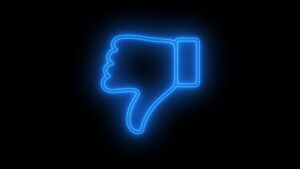 Bouton Dislike