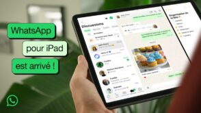 WhatsApp iPad