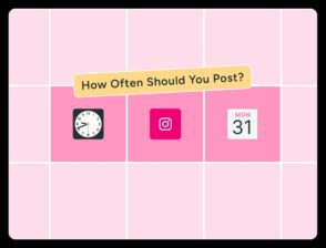 frequence instagram