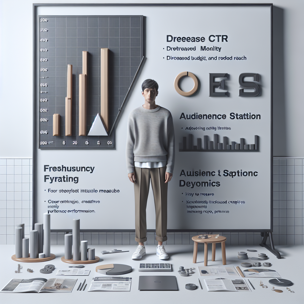 Fatigue créative : détecter les signes et prolonger la vie de vos annonces