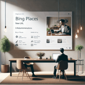 Bing Places : nouvelle interface, nouvelle URL et recommandations