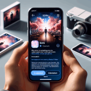 Sora iOS: OpenAI lance l'app avec le modèle vidéo Sora 2