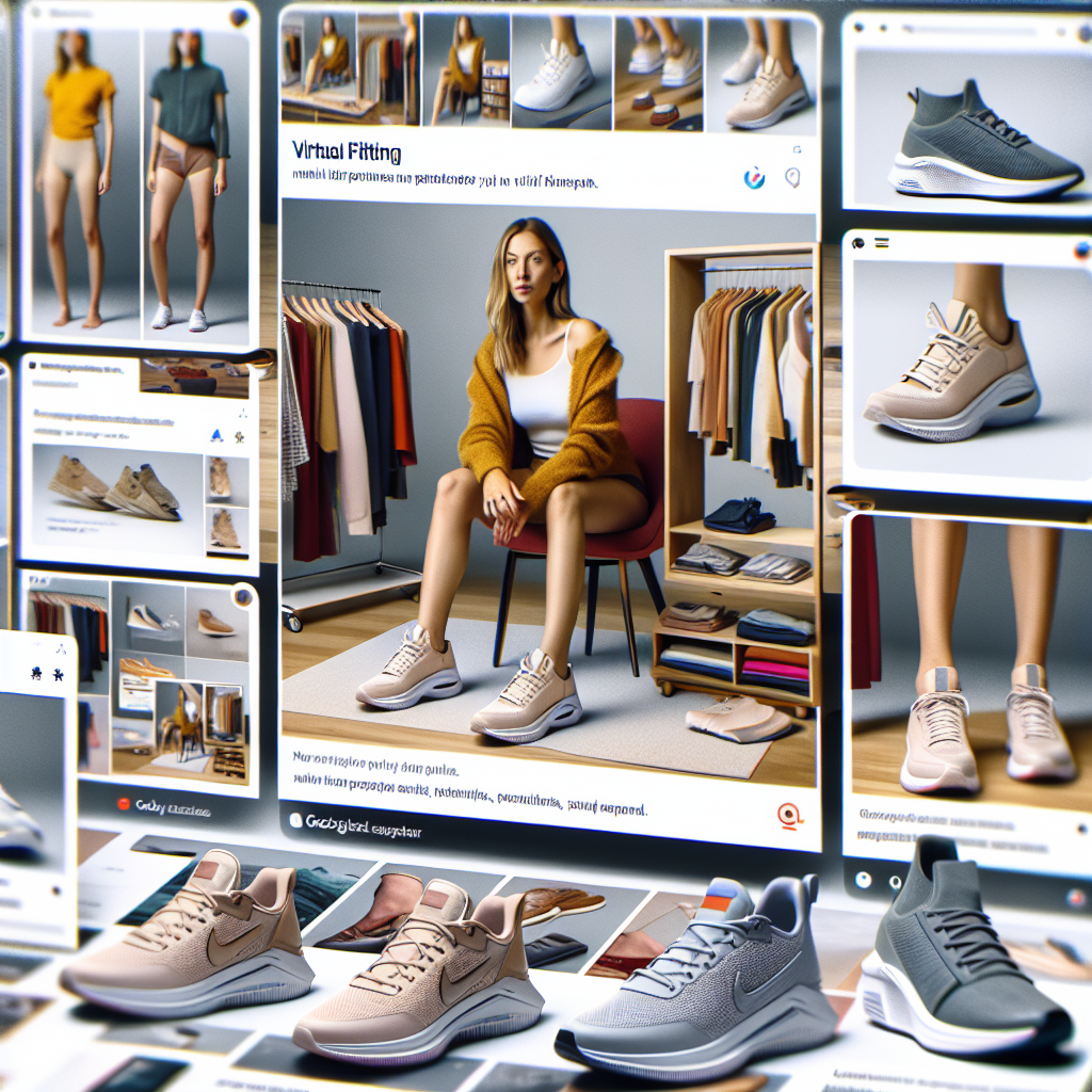 Essayage virtuel: Google ajoute les chaussures et s’étend à l’Australie, au Canada et au Japon