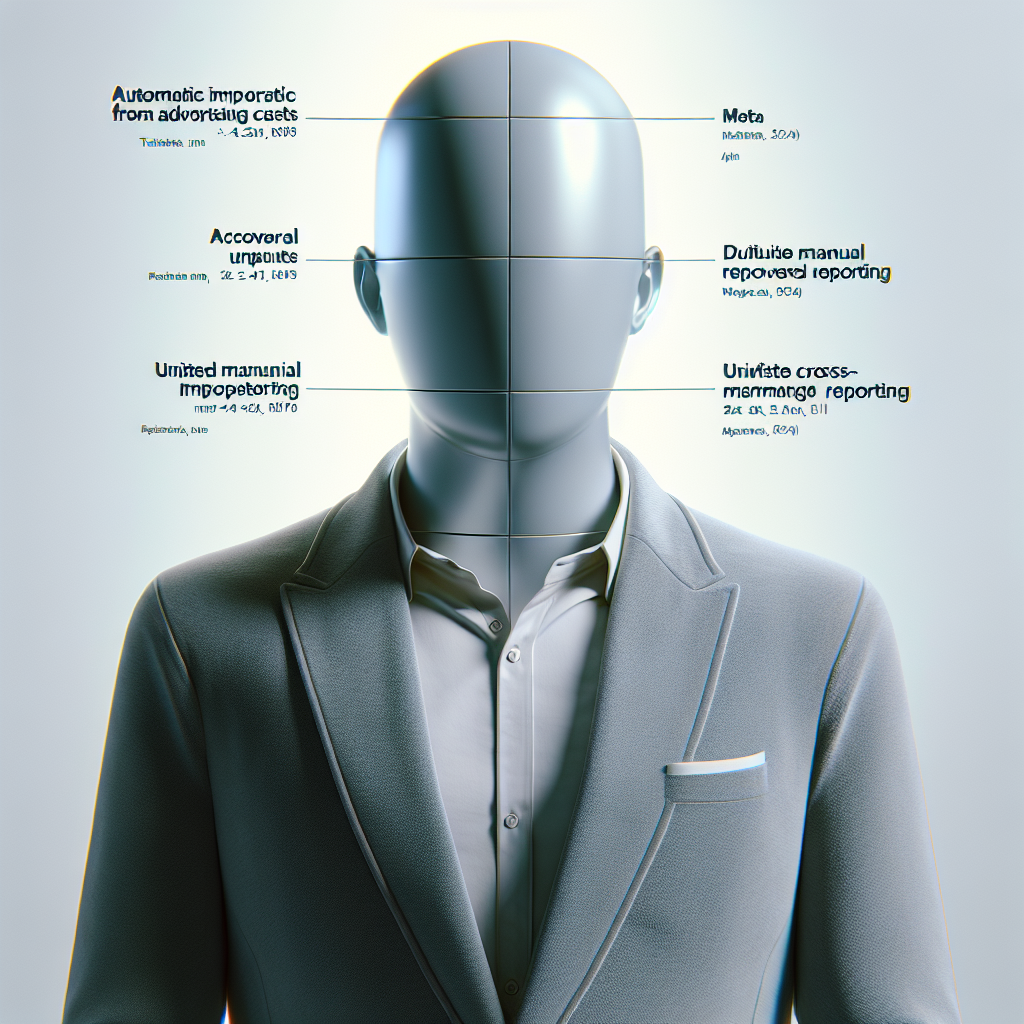 Coûts publicitaires : import automatique Meta et TikTok dans Google Analytics