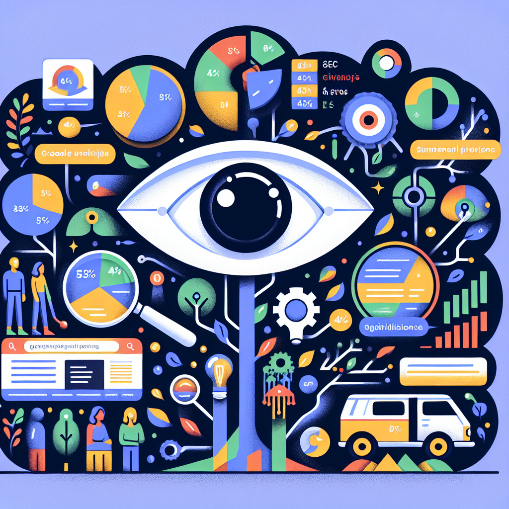 Aperçus IA de Google : 54% chevauchent la recherche organique