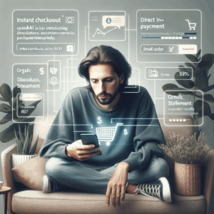 Paiement instantané : ChatGPT lance l'achat direct en conversation