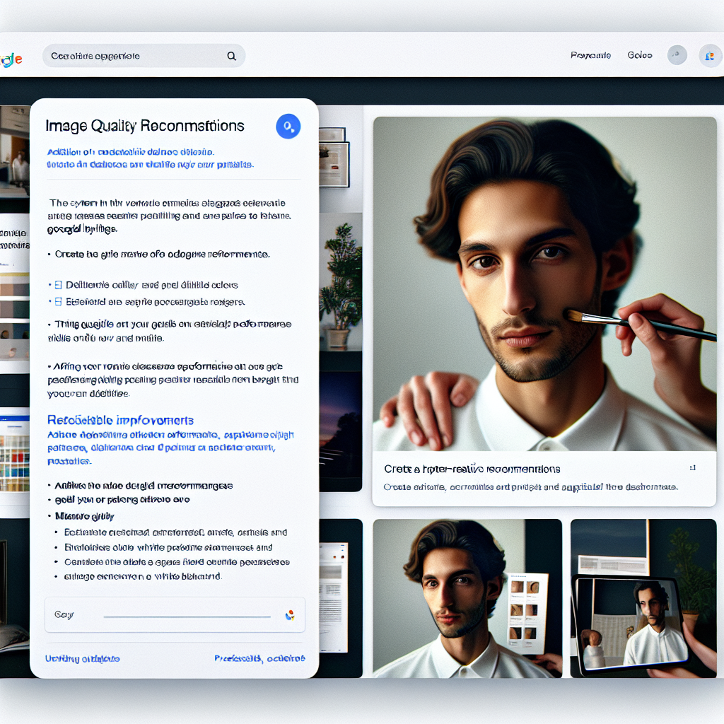 Google Ads ajoute des recommandations de qualité d’image pour doper vos annonces