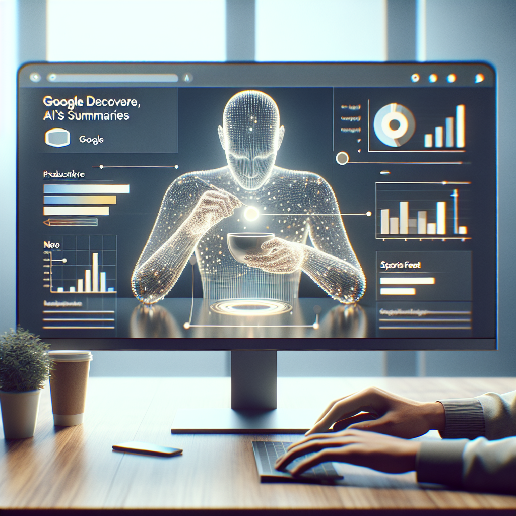 Google Discover : sommaires IA et fil Sports, quel impact pour les éditeurs ?