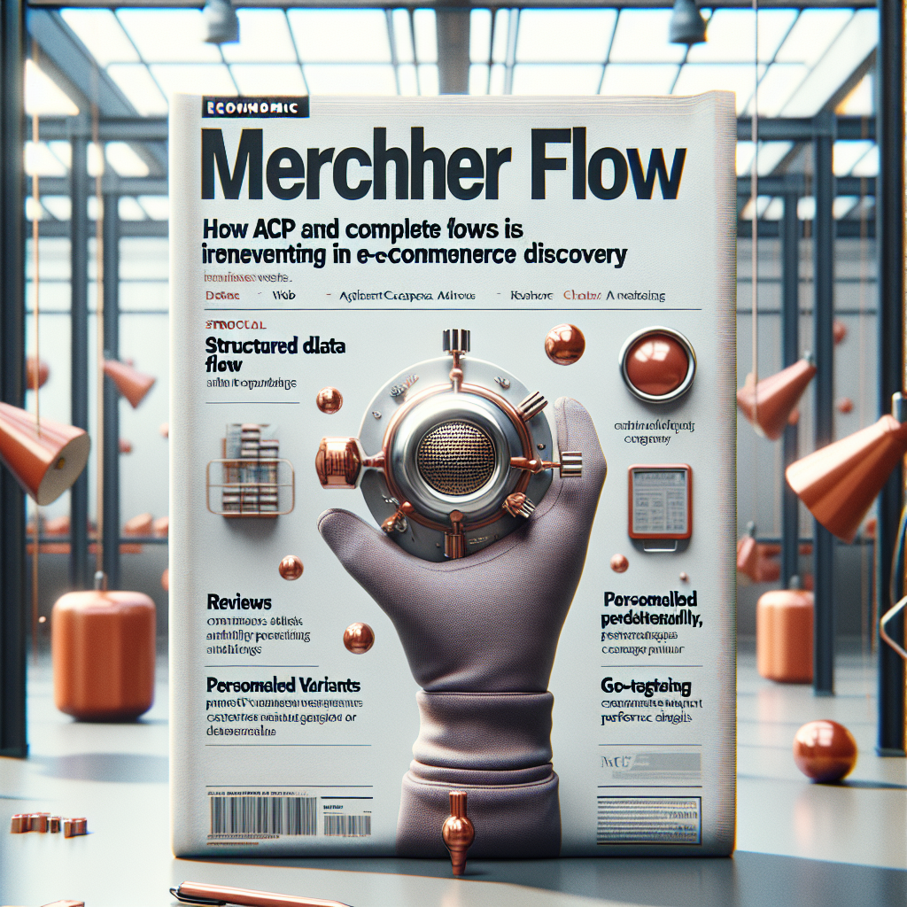 Flux marchands: comment ACP et ChatGPT réinventent la découverte e-commerce
