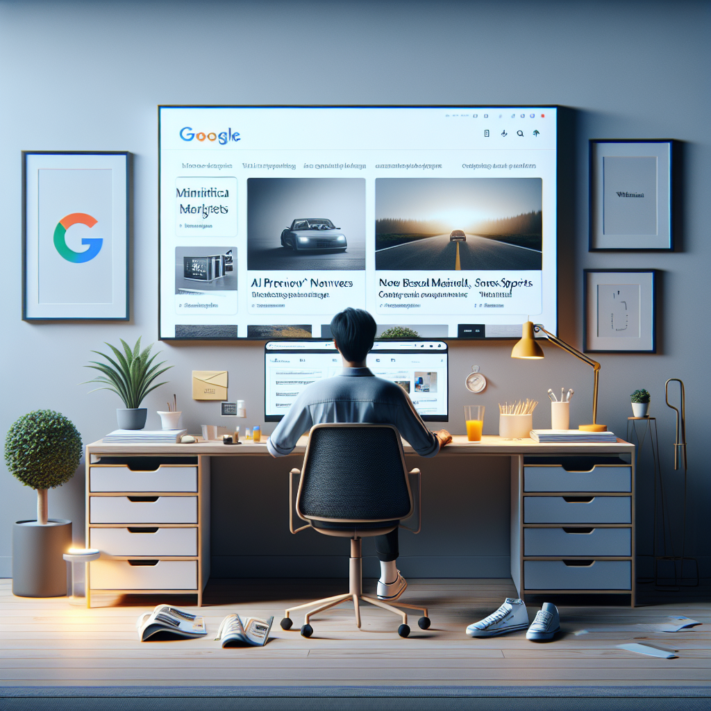 Google Discover ajoute des aperçus IA et un flux sport Quoi de neuf