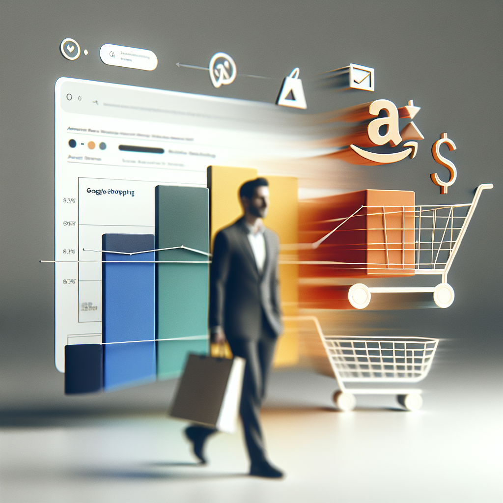 Google Shopping: le retrait d’Amazon booste les clics et fait baisser les coûts