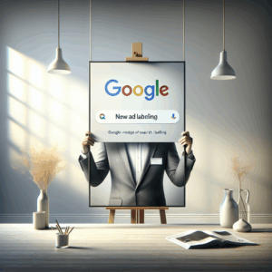 Nouveaux libellés pour les annonces Google