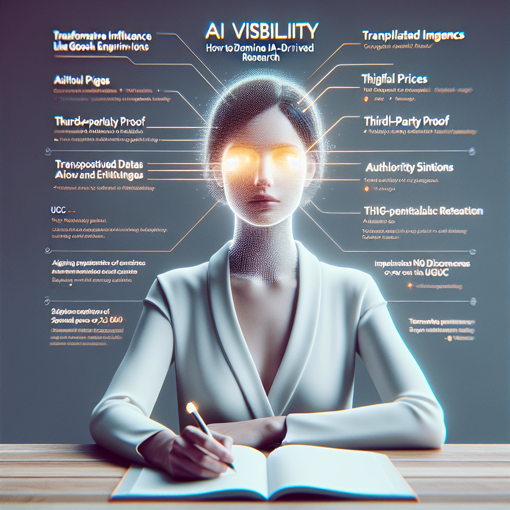 Visibilité IA : comment dominer la recherche pilotée par l’IA