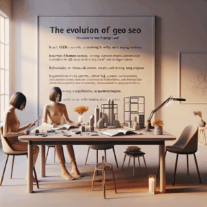 GEO : pourquoi le SEO évolue et comment s'y adapter