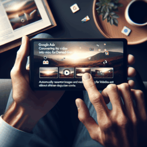 Demand Gen : Google Ads convertit vos images en vidéos, sans effort