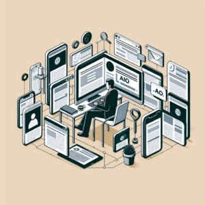 Comment gagner la visibilité de marque en recherche IA: AIO, LLM et le nouveau paysage SEO