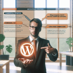 Motiver les entreprises WordPress: la vision de Mullenweg