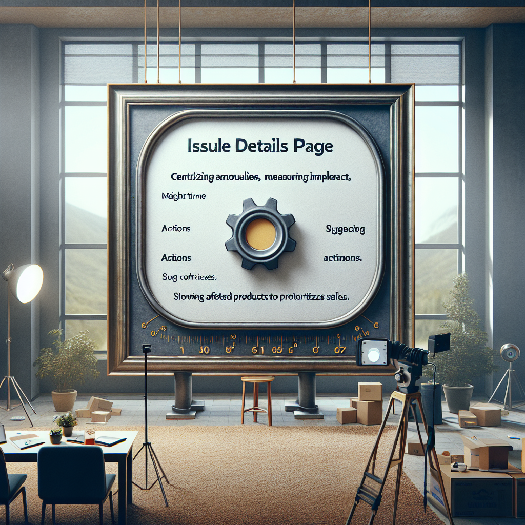 Merchant Center lance la page Détails des problèmes (IDP)