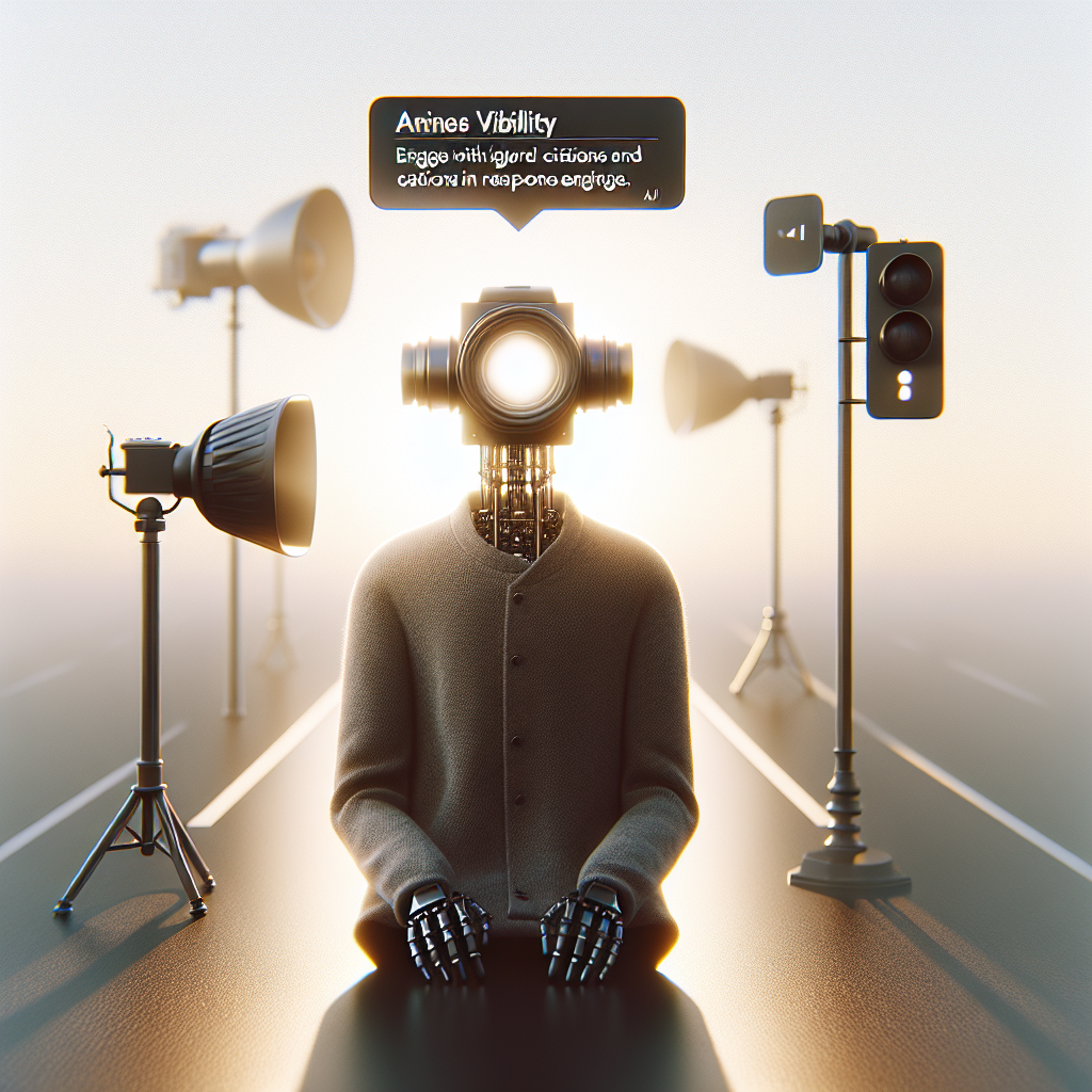 Visibilité IA : comment gagner des mentions et citations dans les moteurs de réponse