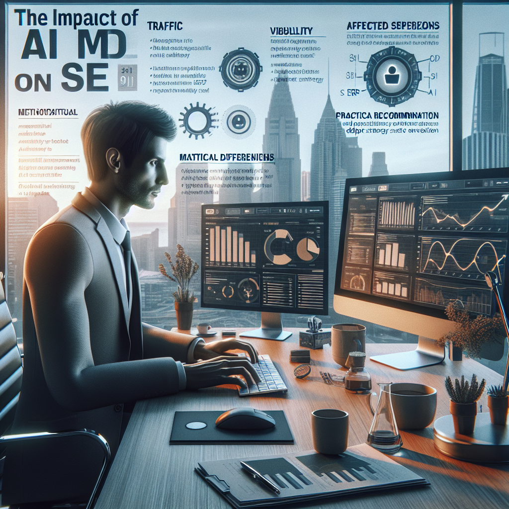 IA SEO : l'impact du mode IA sur le SEO — analyse de 10 études