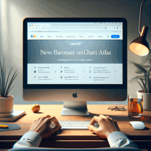 ChatGPT Atlas : le nouveau navigateur d’OpenAI débarque sur macOS