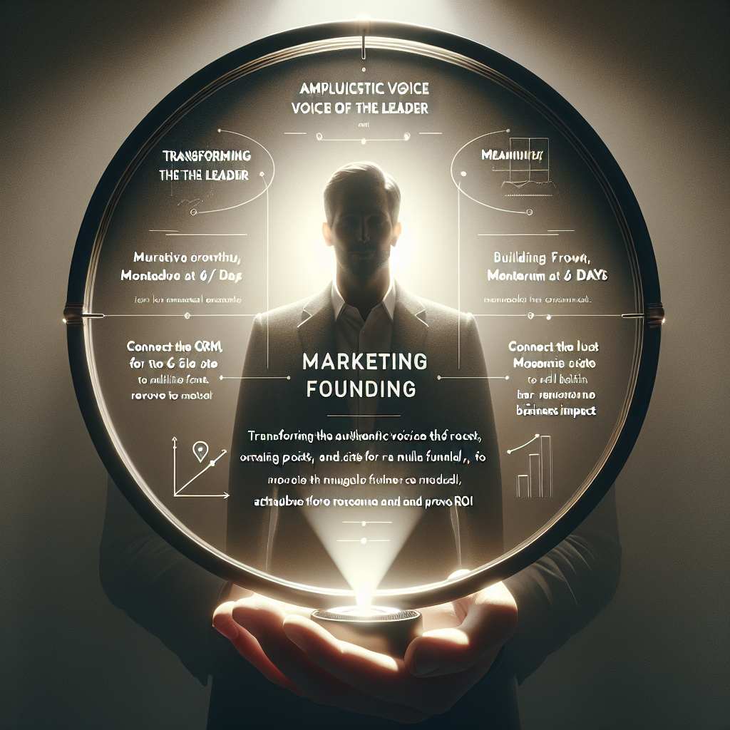 Marketing fondateur : amplifier et mesurer la voix du dirigeant pour un ROI réel