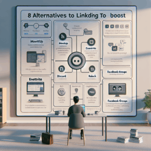 8 alternatives LinkedIn pour booster votre réseautage professionnel