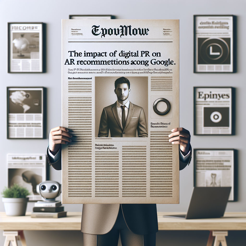 RP numériques : leur impact sur les recommandations IA selon Google