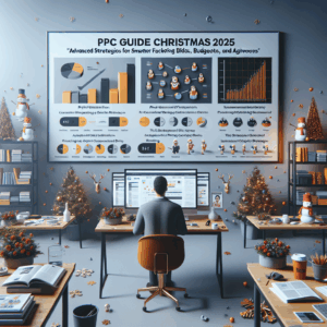 Guide PPC Noël 2025 : des stratégies avancées pour des enchères, budgets et audiences plus intelligents