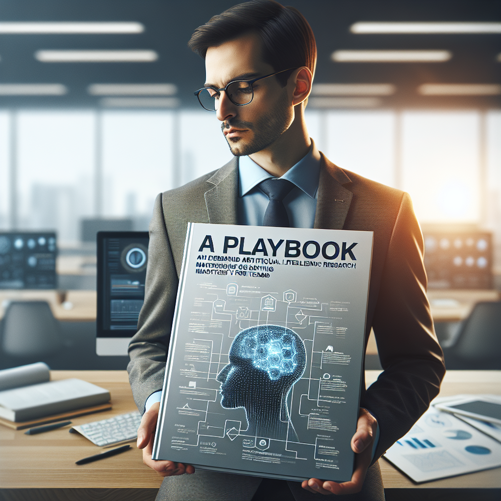 Playbook recherche IA : stratégie actionnable pour les équipes