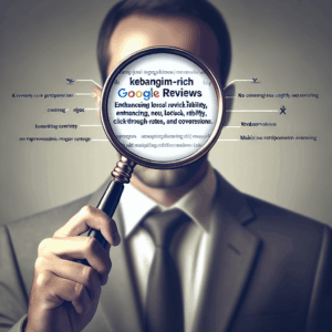 Avis Google riches en mots-clés: boostez votre visibilité locale