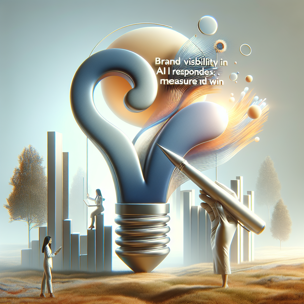 Visibilité marque dans les réponses IA : mesurez et gagnez