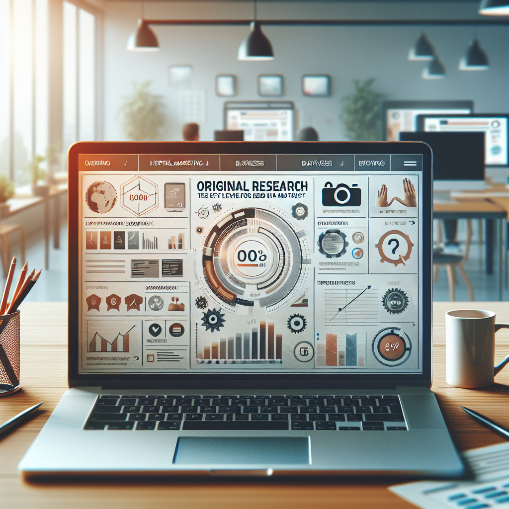 Recherche originale: le levier clé du ROI B2B et de la confiance