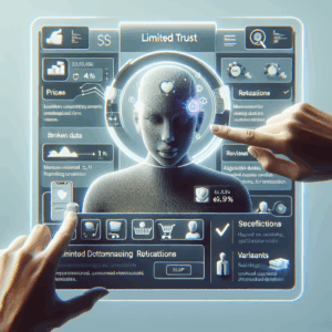 Confiance limitée dans l'achat IA : les acheteurs vérifient ailleurs