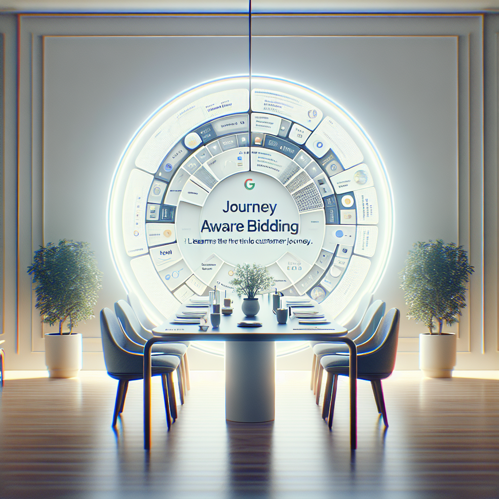 Journey Aware Bidding de Google: des enchères guidées par le parcours client