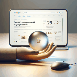 Gemini 3 booste Google Search: AI Mode plus intelligent