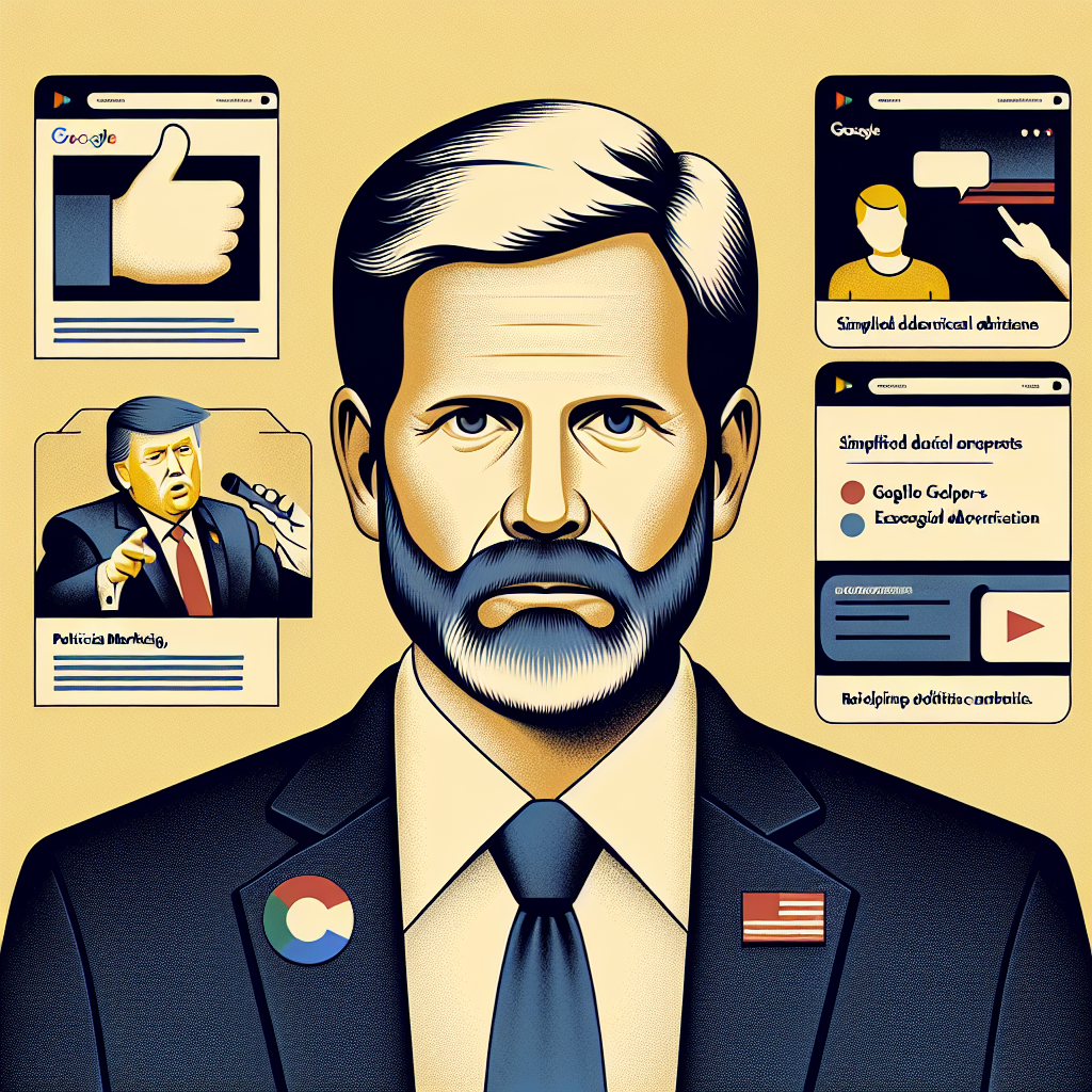 Google Ads facilite la déclaration de publicité politique au niveau du compte