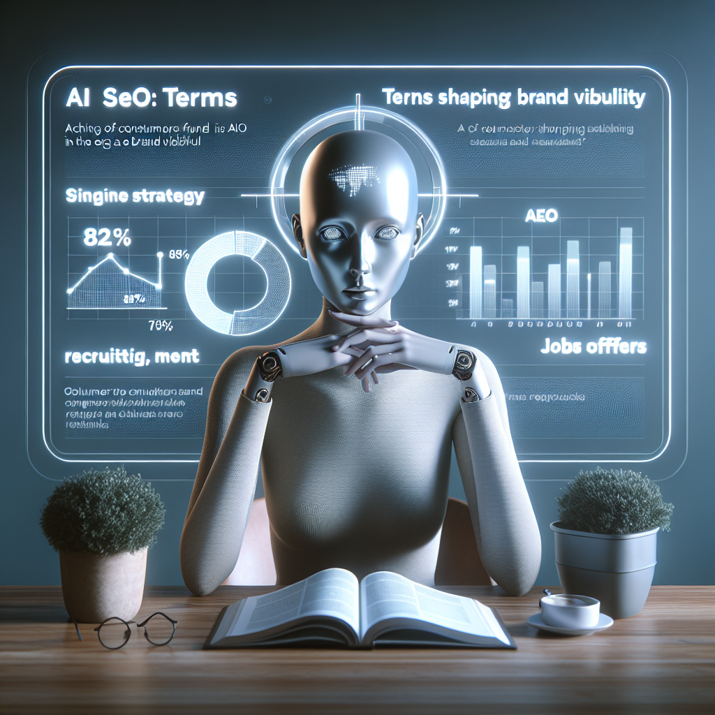 SEO IA : les termes qui façonnent la visibilité des marques