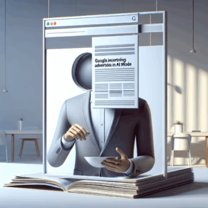 Google place des annonces dans le mode IA : un nouveau levier pub