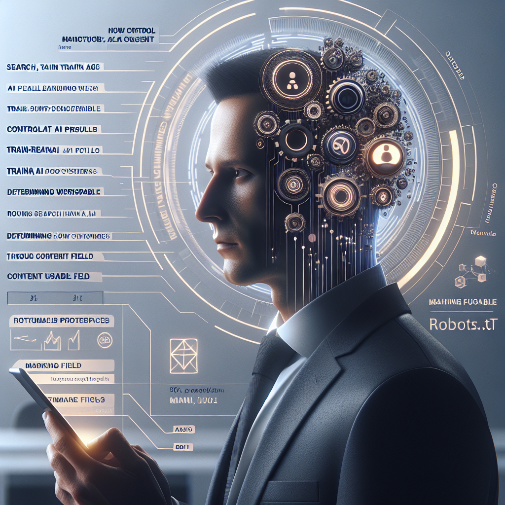 Nouveau protocole: reprenez la main sur l’IA via robots.txt