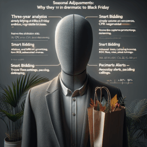 Ajustements saisonniers : pourquoi ils nuisent au Black Friday