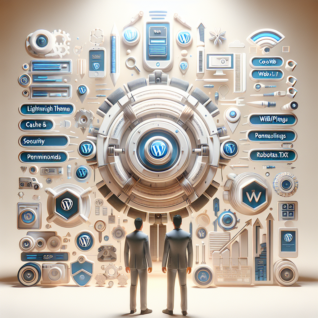 SEO WordPress : la checklist ultime avant lancement