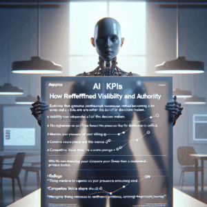 KPIs IA : comment les LLM redéfinissent visibilité et autorité