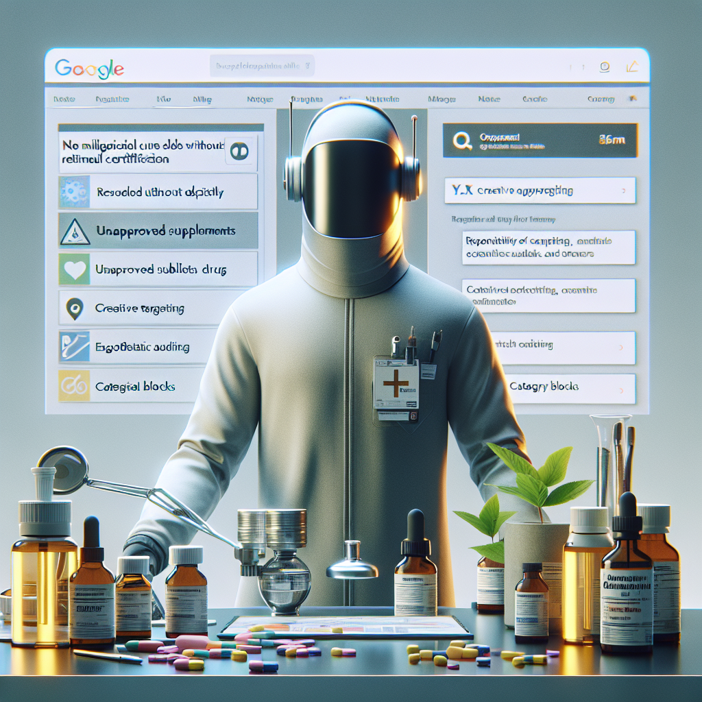 Publicité pharmaceutique : Google élargit l’accès programmatique, vigilance accrue