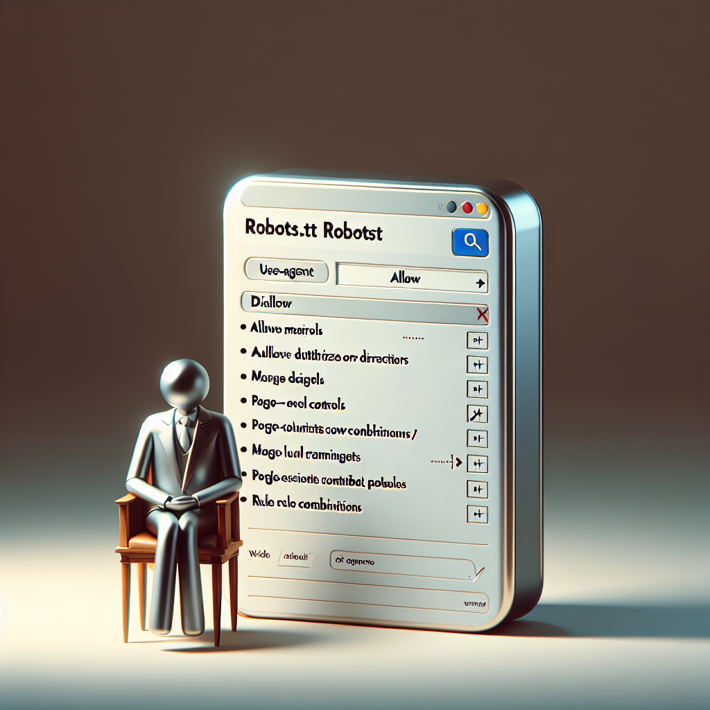 robots.txt: guide pratique, caractères génériques, Allow/Disallow et pièges à éviter