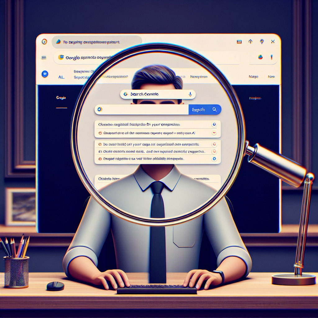 Search Console déploie une configuration IA pour vos rapports