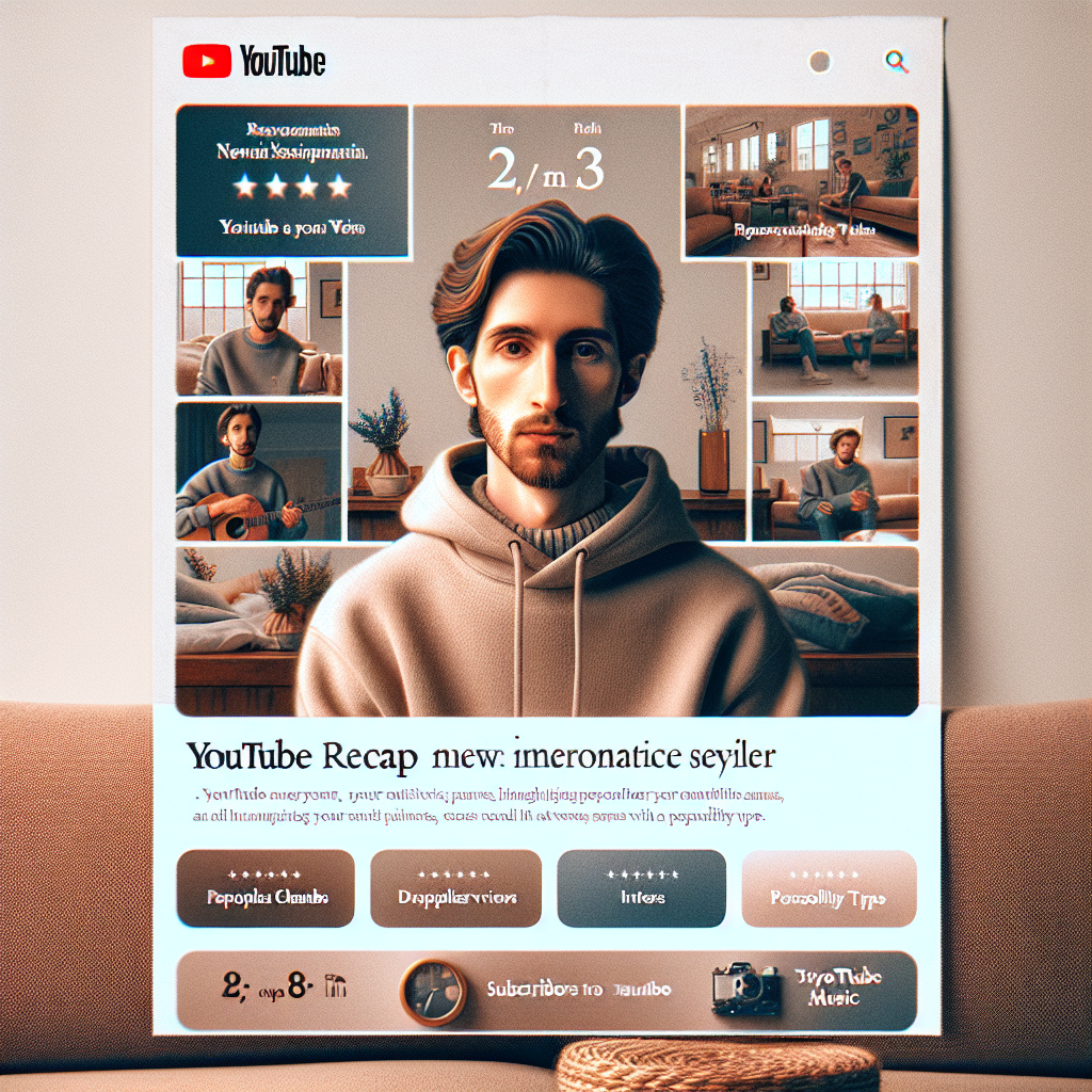 YouTube Recap : YouTube lance son premier récap annuel