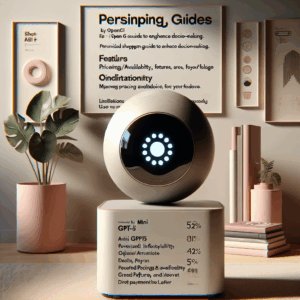 ChatGPT lance des guides d'achat personnalisés pour mieux choisir