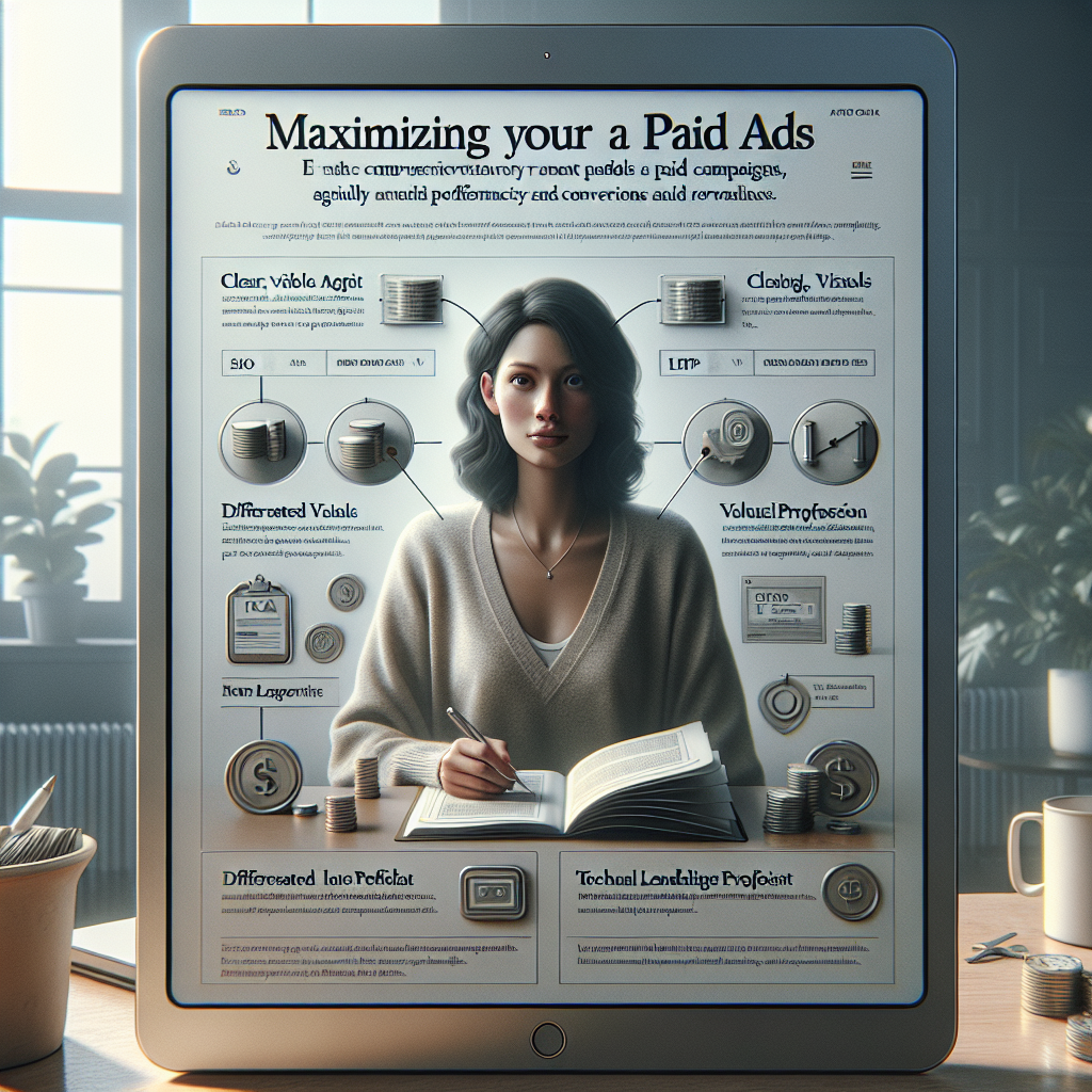 Maximisez vos pubs payantes avec un audit de landing page