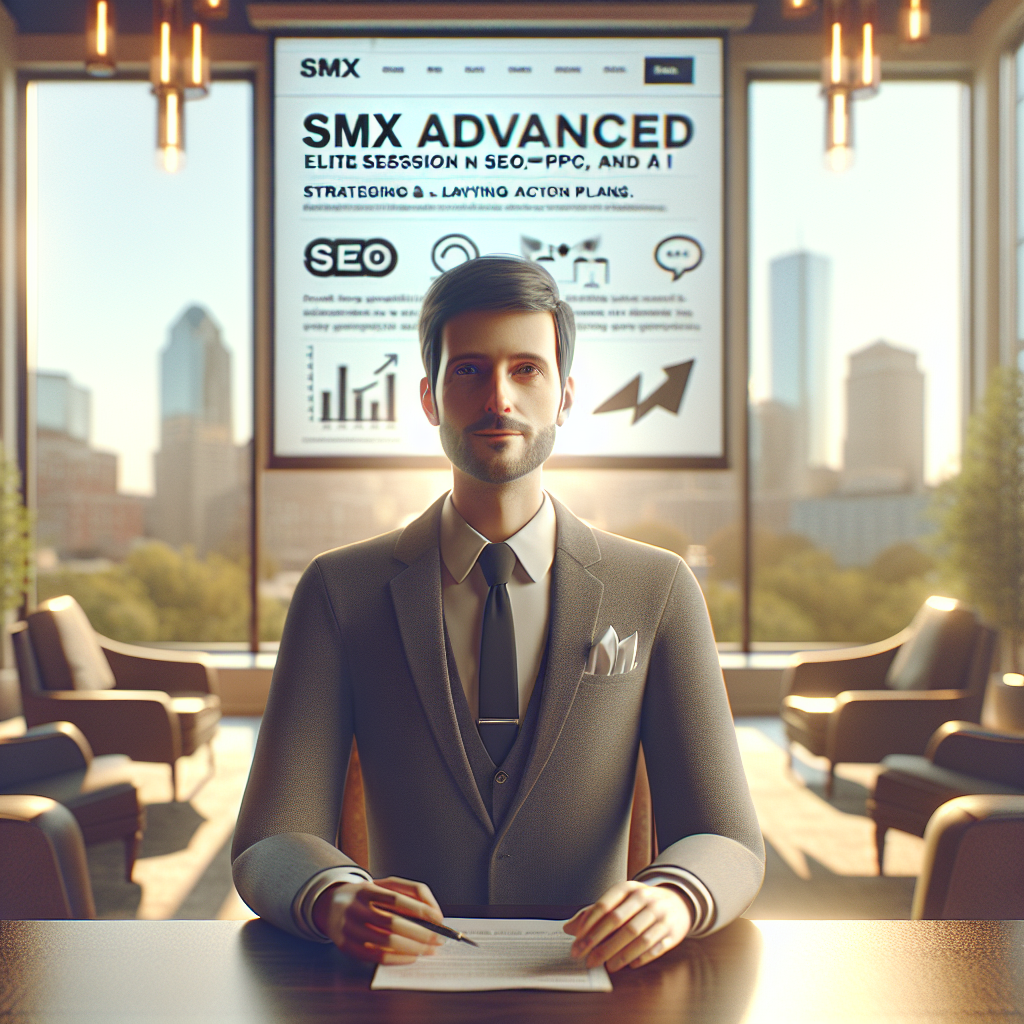 SMX Advanced : proposez une session d’élite en SEO, PPC et IA